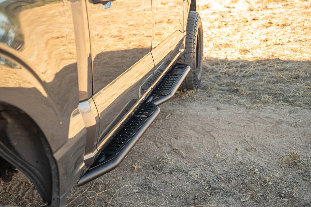 DV8 Offroad | 2015-2024 Ford F-150 Crew Cab OE Plus Side Steps