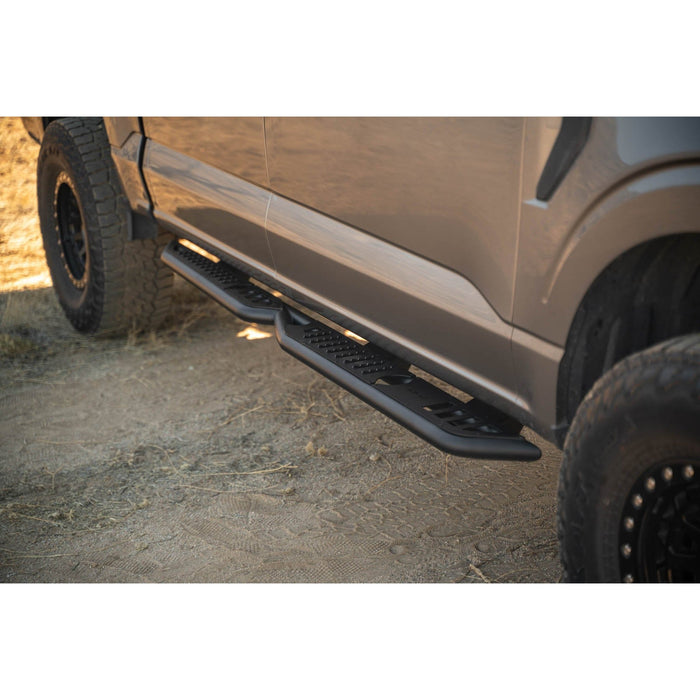 DV8 Offroad | 2015-2024 Ford F-150 Crew Cab OE Plus Side Steps