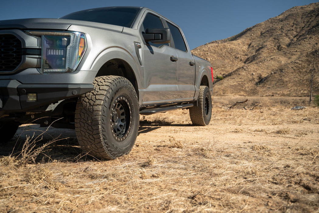 DV8 Offroad | 2015-2024 Ford F-150 Crew Cab OE Plus Side Steps