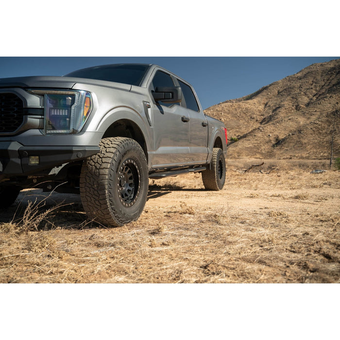DV8 Offroad | 2015-2024 Ford F-150 Crew Cab OE Plus Side Steps