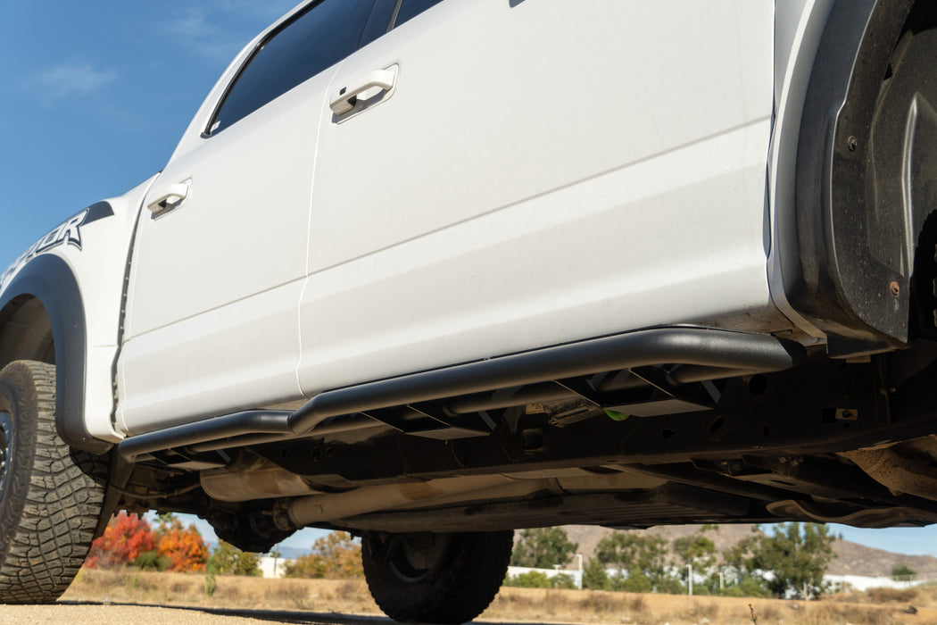 DV8 Offroad | 2015-2024 Ford F-150 Crew Cab OE Plus Side Steps