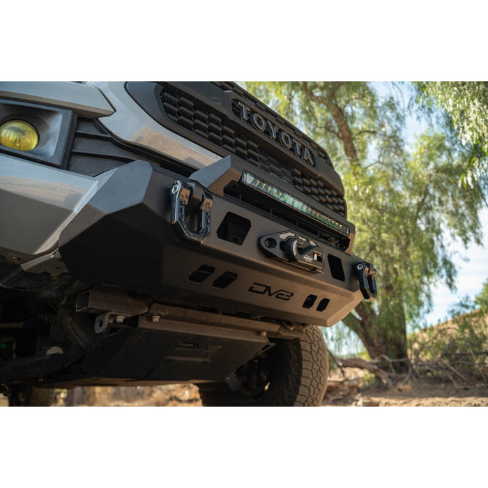 DV8 Offroad | 2016-2023 Toyota Tacoma | Center Mount Front Bumper V2