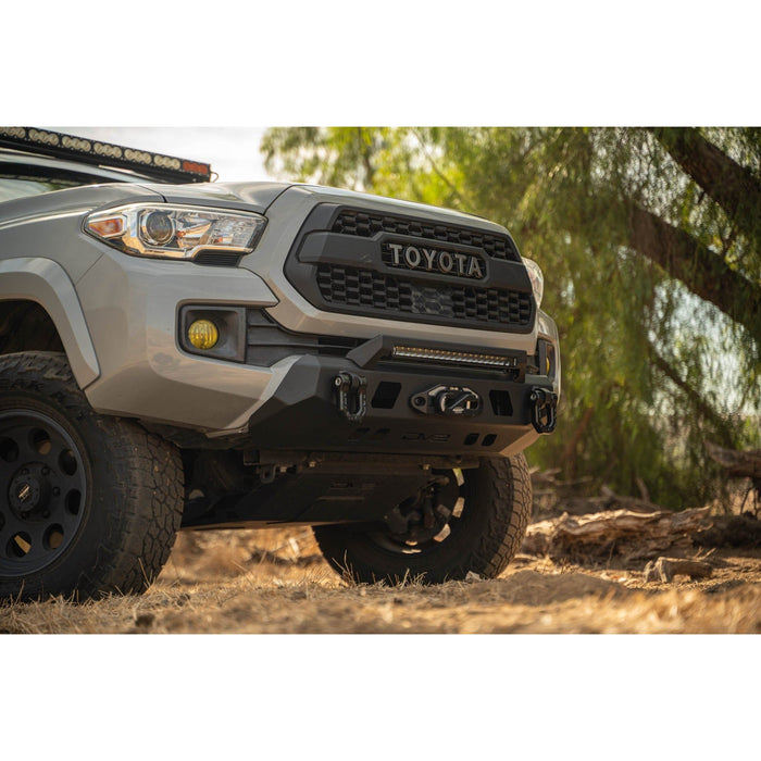 DV8 Offroad | 2016-2023 Toyota Tacoma | Center Mount Front Bumper V2