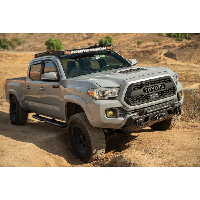 DV8 Offroad | 2016-2023 Toyota Tacoma | Center Mount Front Bumper V2