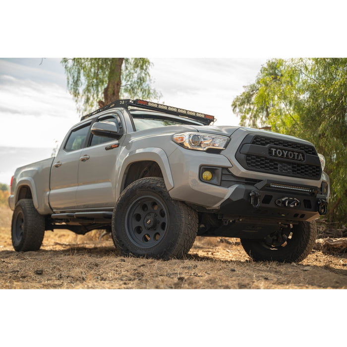 DV8 Offroad | 2016-2023 Toyota Tacoma | Center Mount Front Bumper V2