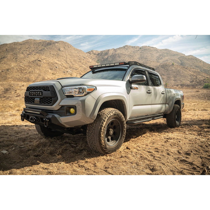DV8 Offroad | 2016-2023 Toyota Tacoma | Center Mount Front Bumper V2