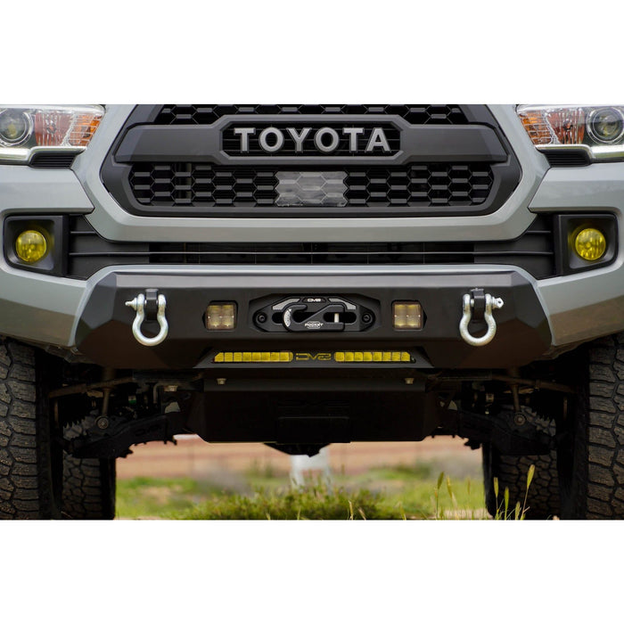 DV8 Offroad | 2016-2023 Toyota Tacoma Centric Winch Front Bumper