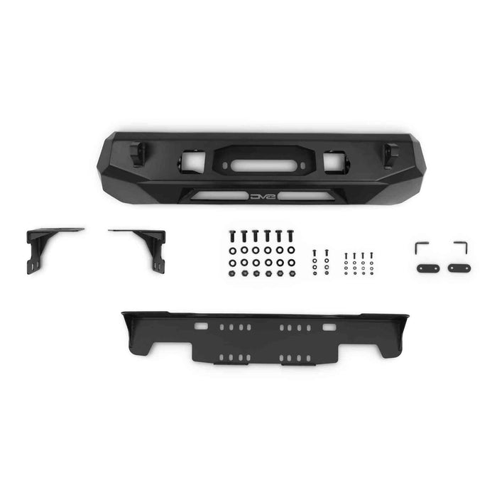 DV8 Offroad | 2016-2023 Toyota Tacoma Centric Winch Front Bumper