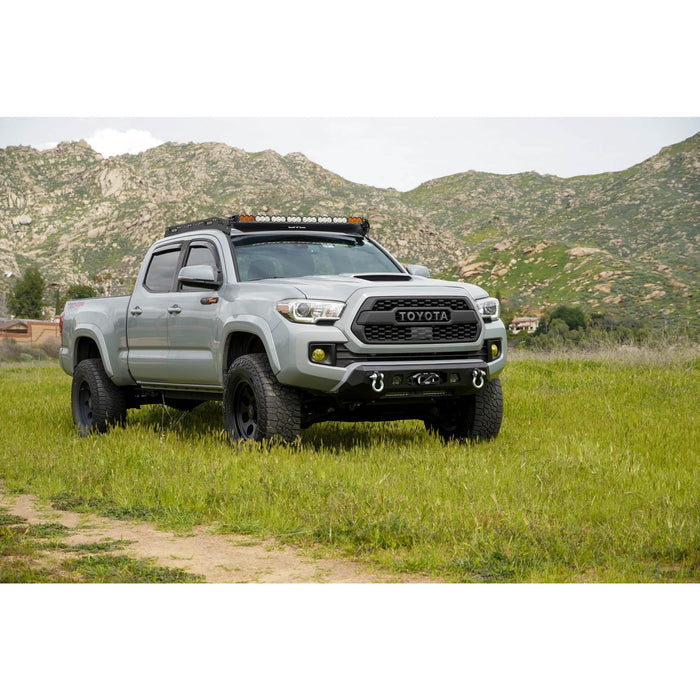 DV8 Offroad | 2016-2023 Toyota Tacoma Centric Winch Front Bumper
