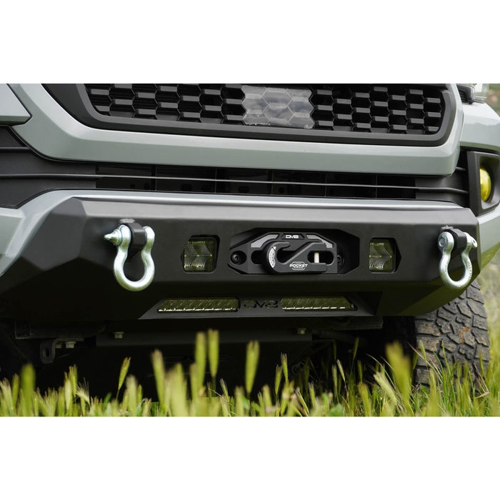 DV8 Offroad | 2016-2023 Toyota Tacoma Centric Winch Front Bumper