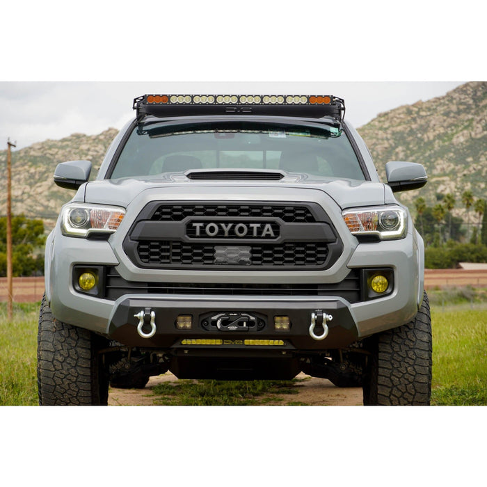 DV8 Offroad | 2016-2023 Toyota Tacoma Centric Winch Front Bumper