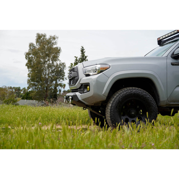 DV8 Offroad | 2016-2023 Toyota Tacoma Centric Winch Front Bumper