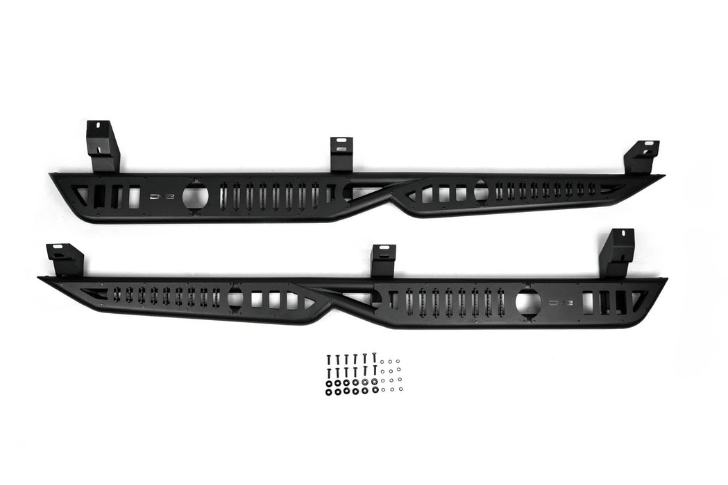 DV8 Offroad | 2016-2023 Toyota Tacoma Crew Cab OE Plus Side Steps