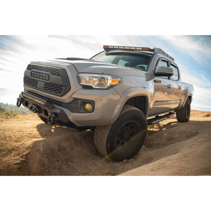 DV8 Offroad | 2016-2023 Toyota Tacoma Crew Cab OE Plus Side Steps