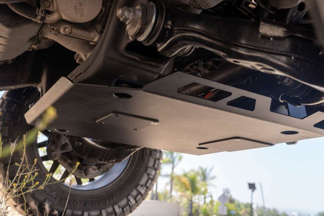 DV8 Offroad | 2016-2023 Toyota Tacoma Front Skid Plate
