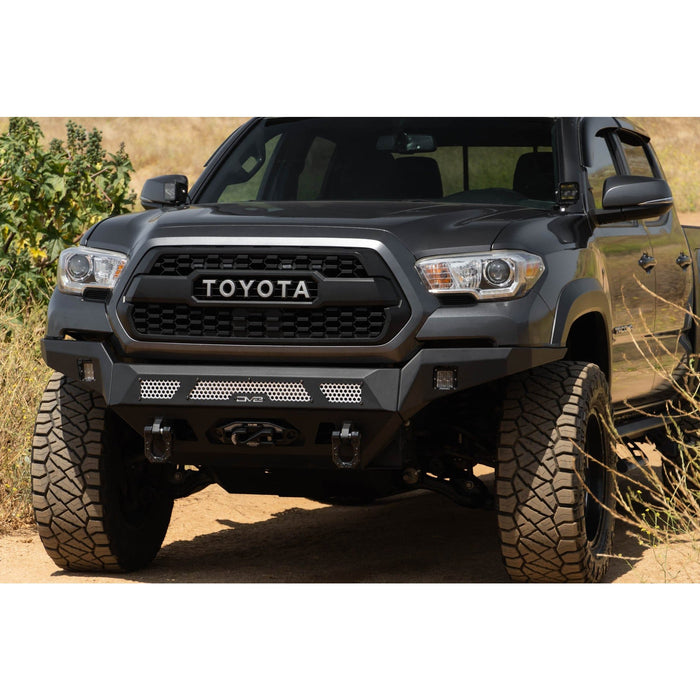 DV8 Offroad | 2016-2023 Toyota Tacoma | MTO Series Winch Front Bumper