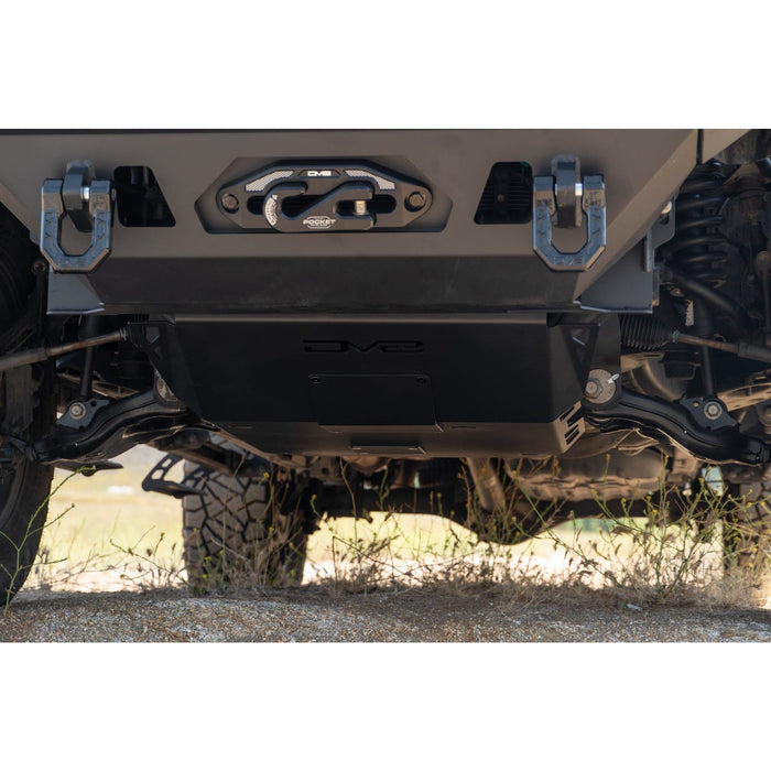 DV8 Offroad | 2016-2023 Toyota Tacoma | MTO Series Winch Front Bumper