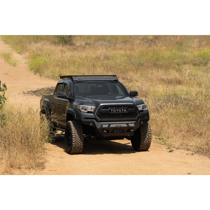 DV8 Offroad | 2016-2023 Toyota Tacoma | MTO Series Winch Front Bumper