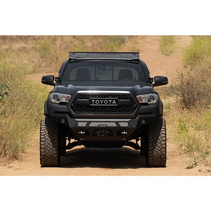 DV8 Offroad | 2016-2023 Toyota Tacoma | MTO Series Winch Front Bumper