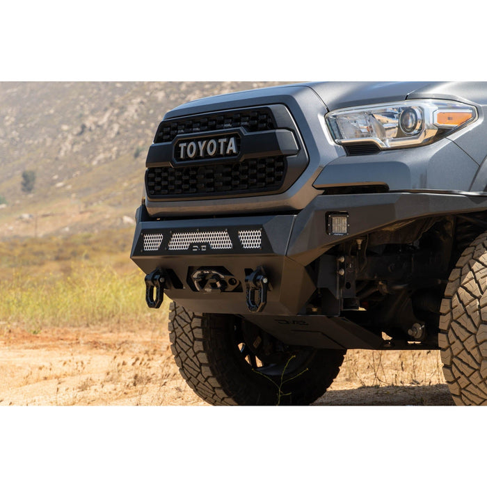 DV8 Offroad | 2016-2023 Toyota Tacoma | MTO Series Winch Front Bumper