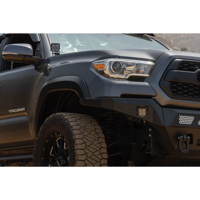 DV8 Offroad | 2016-2023 Toyota Tacoma | MTO Series Winch Front Bumper