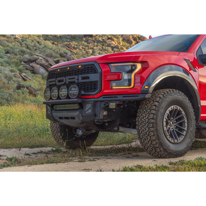 DV8 Offroad | 2017-2020 Ford F-150 Raptor Tube Front Bumper