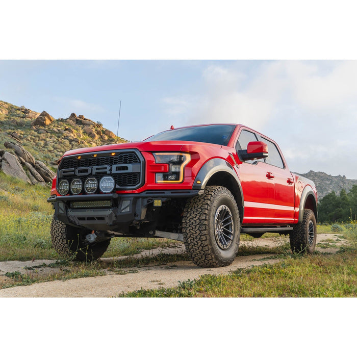 DV8 Offroad | 2017-2020 Ford F-150 Raptor Tube Front Bumper