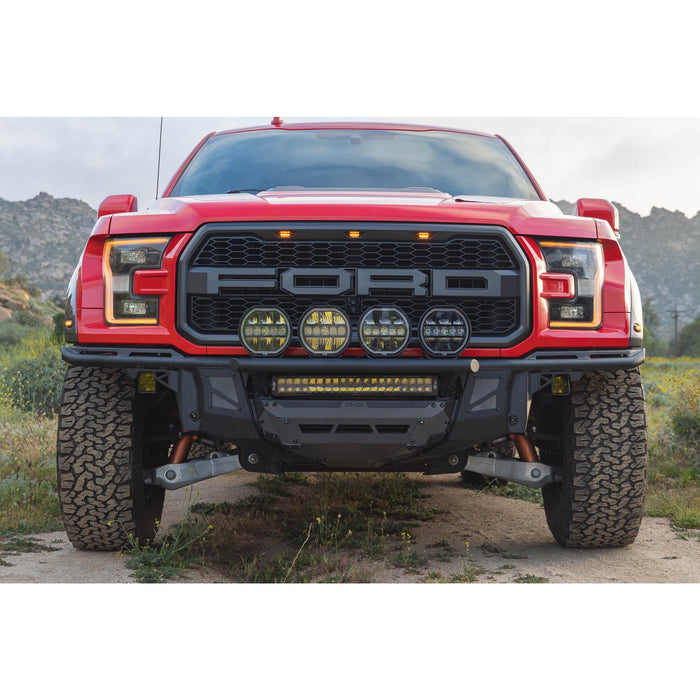 DV8 Offroad | 2017-2020 Ford F-150 Raptor Tube Front Bumper