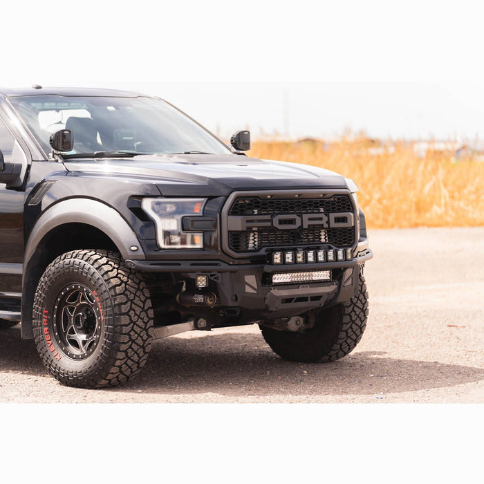 DV8 Offroad | 2017-2020 Ford F-150 Raptor Tube Front Bumper