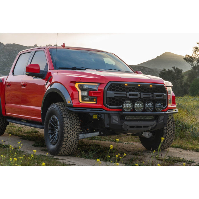 DV8 Offroad | 2017-2020 Ford F-150 Raptor Tube Front Bumper