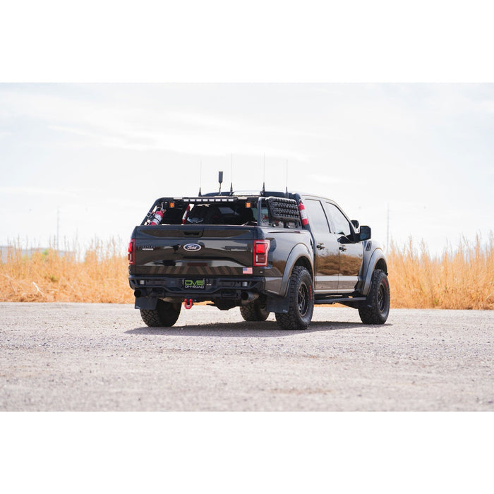 DV8 Offroad | 2017-2020 Ford F-150 Raptor Tube Rear Bumper