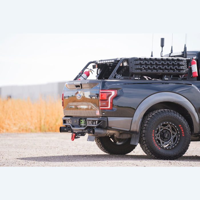 DV8 Offroad | 2017-2020 Ford F-150 Raptor Tube Rear Bumper