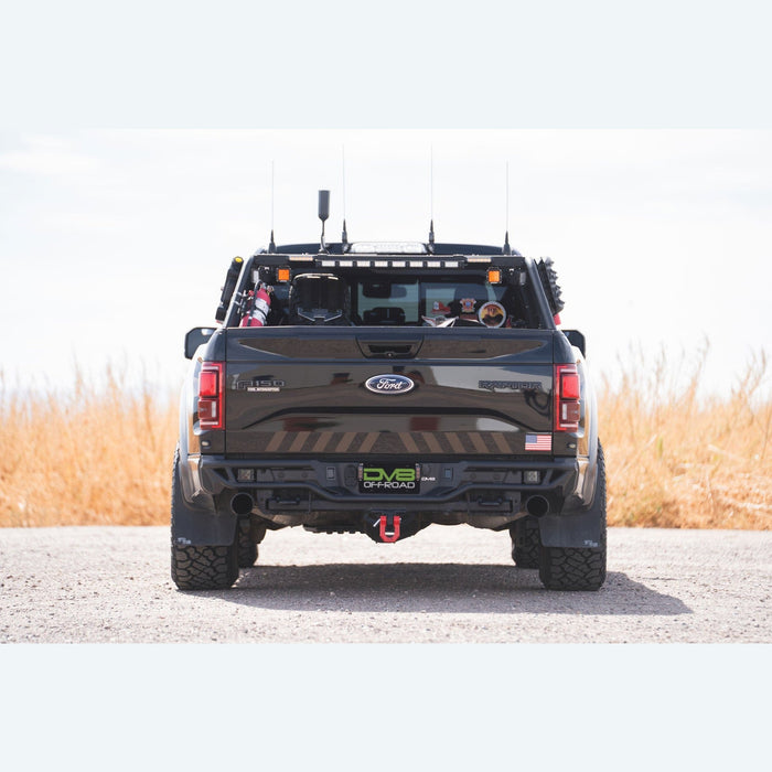 DV8 Offroad | 2017-2020 Ford F-150 Raptor Tube Rear Bumper