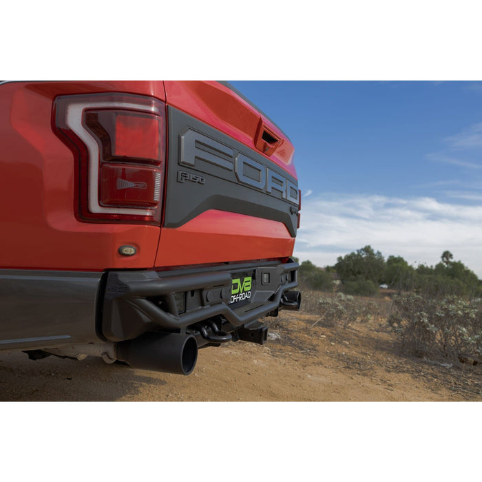 DV8 Offroad | 2017-2020 Ford F-150 Raptor Tube Rear Bumper