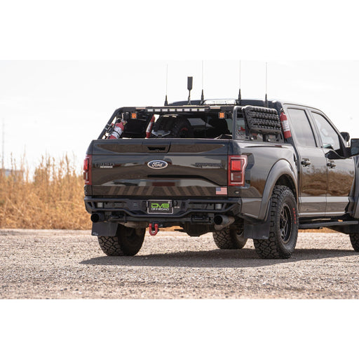 DV8 Offroad | 2017-2020 Ford F-150 Raptor Tube Rear Bumper