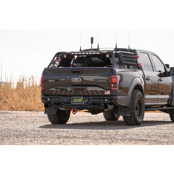DV8 Offroad | 2017-2020 Ford F-150 Raptor Tube Rear Bumper