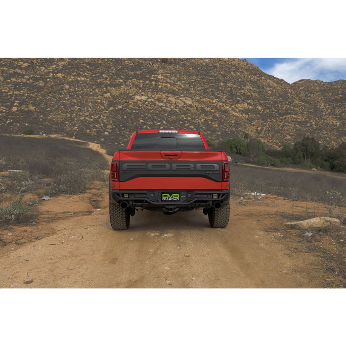 DV8 Offroad | 2017-2020 Ford F-150 Raptor Tube Rear Bumper