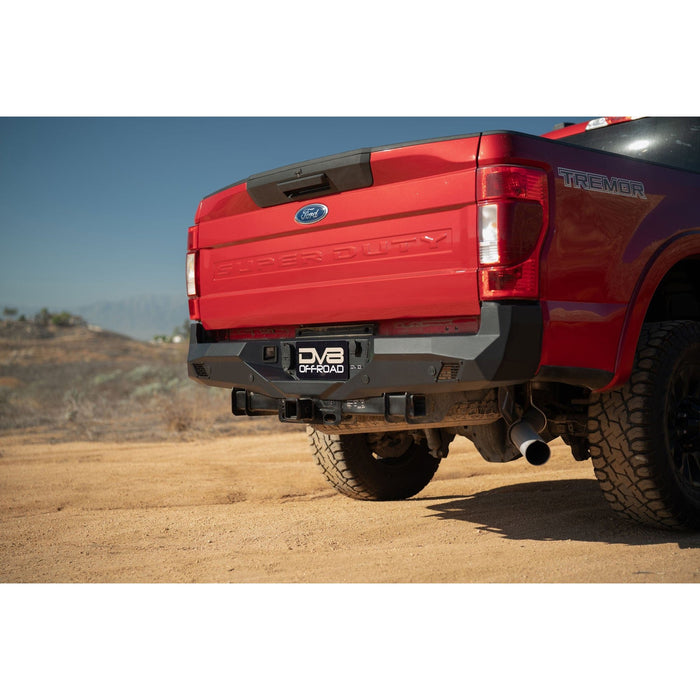 DV8 Offroad | 2017-2026 Ford Super Duty Spec Series Rear Bumper