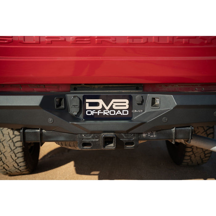 DV8 Offroad | 2017-2026 Ford Super Duty Spec Series Rear Bumper