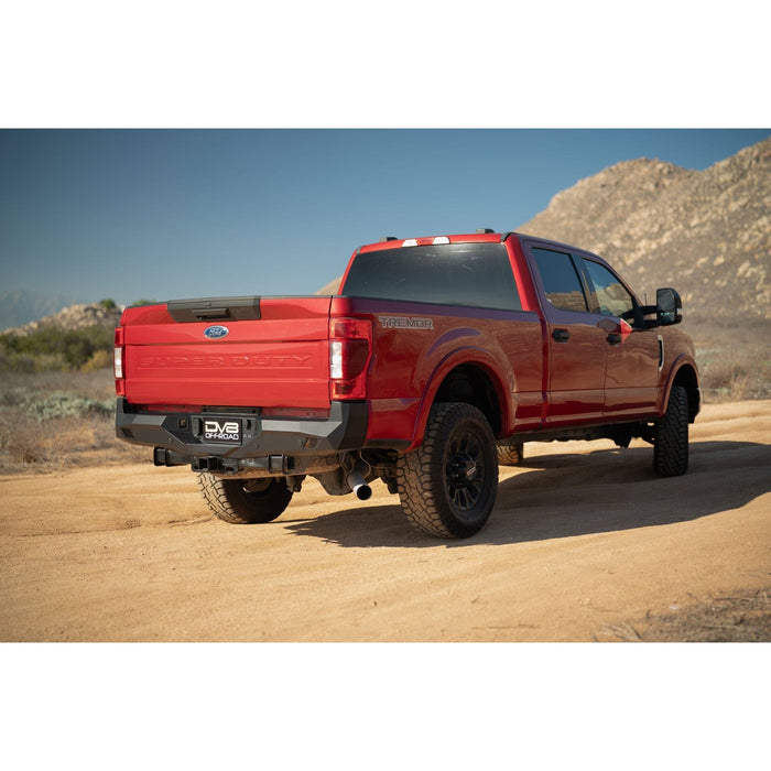 DV8 Offroad | 2017-2026 Ford Super Duty Spec Series Rear Bumper