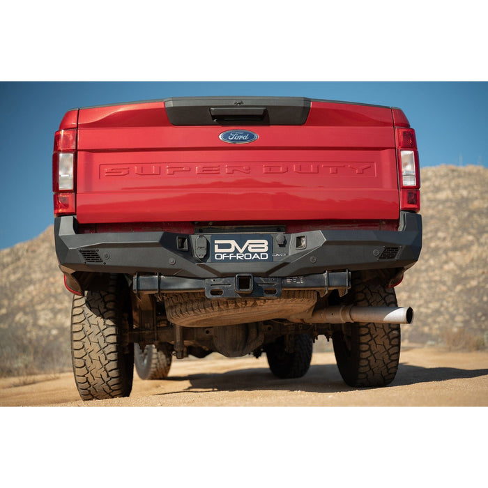 DV8 Offroad | 2017-2026 Ford Super Duty Spec Series Rear Bumper