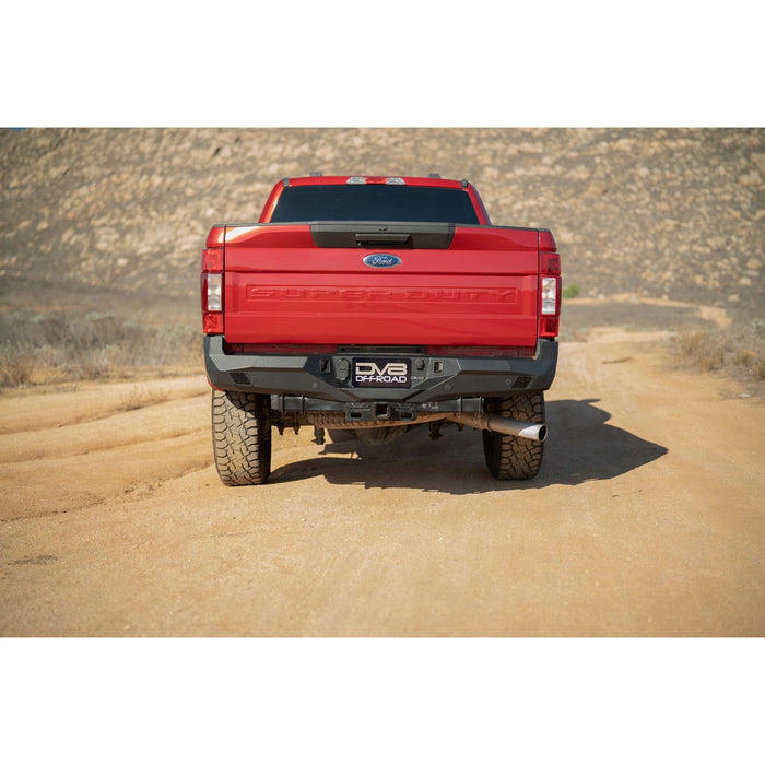 DV8 Offroad | 2017-2026 Ford Super Duty Spec Series Rear Bumper