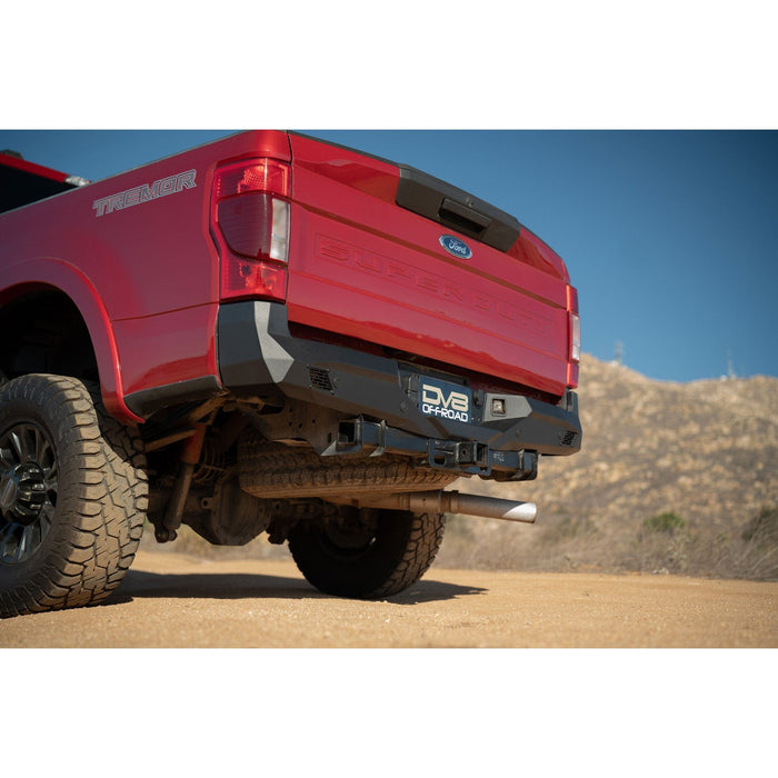 DV8 Offroad | 2017-2026 Ford Super Duty Spec Series Rear Bumper