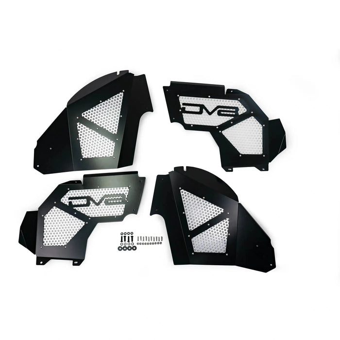DV8 Offroad | 2018-2023 Jeep JL & 2020-2023 JT Front Inner Fenders
