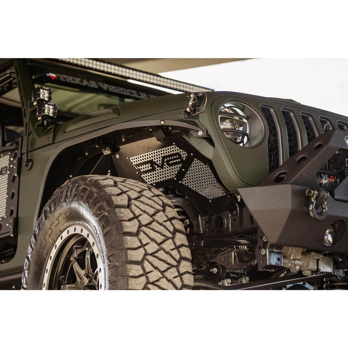 DV8 Offroad | 2018-2023 Jeep JL & 2020-2023 JT Front Inner Fenders