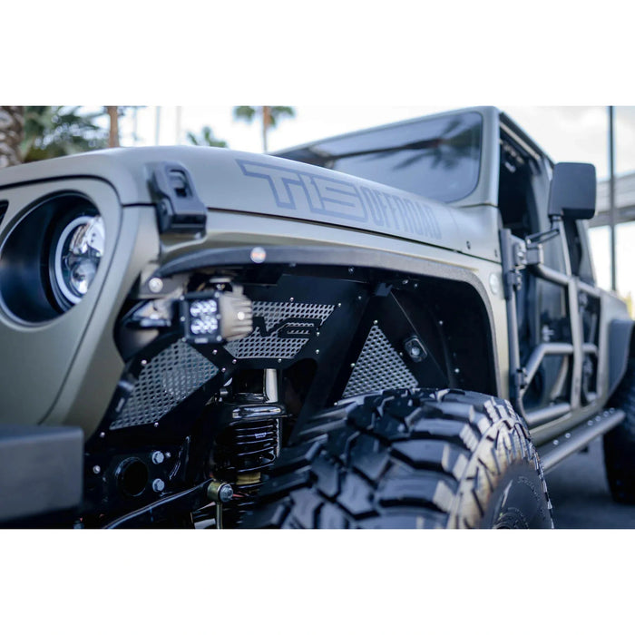 DV8 Offroad | 2018-2023 Jeep JL & 2020-2023 JT Front Inner Fenders