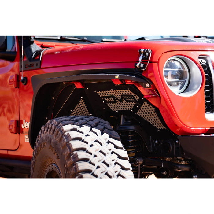 DV8 Offroad | 2018-2023 Jeep JL & 2020-2023 JT Front Inner Fenders