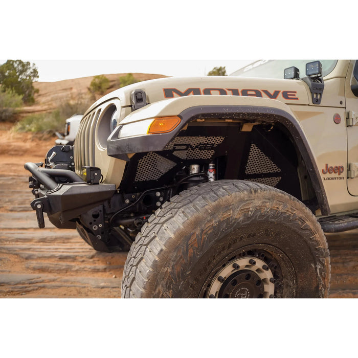 DV8 Offroad | 2018-2023 Jeep JL & 2020-2023 JT Front Inner Fenders