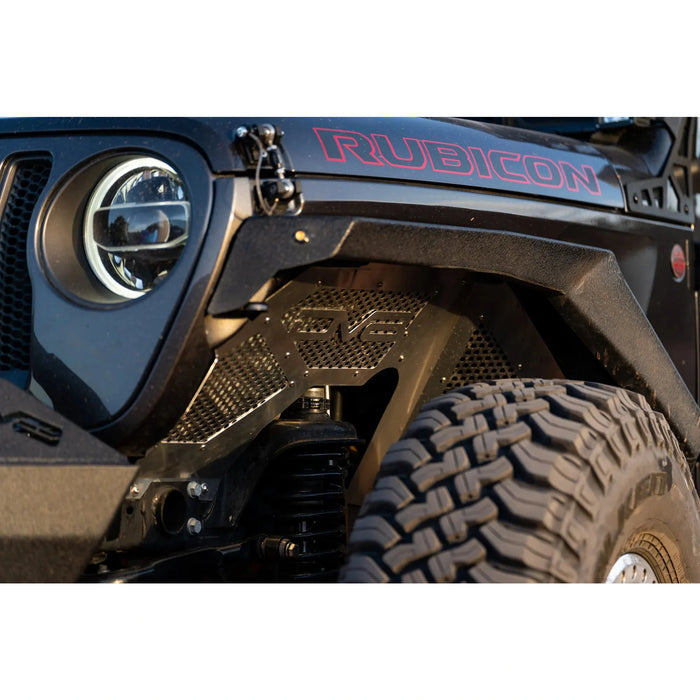 DV8 Offroad | 2018-2023 Jeep JL & 2020-2023 JT Front Inner Fenders