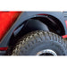 DV8 Offroad | 2018-2023 Jeep JL Rear Inner Fenders | Black